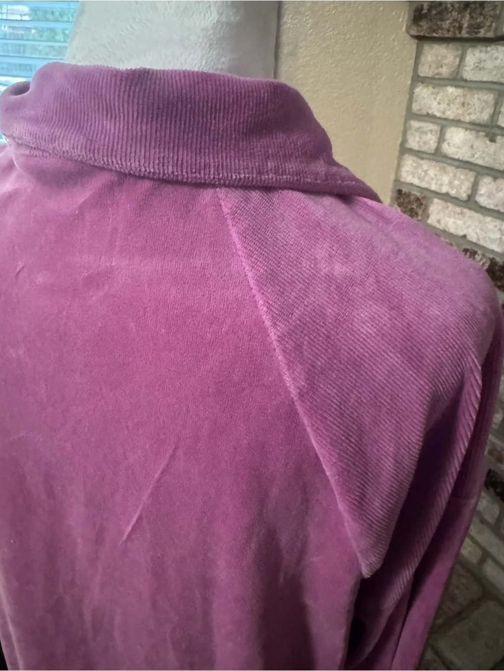 Wild Fable Plush 3/4-Zip Pullover - Picture 4 of 5